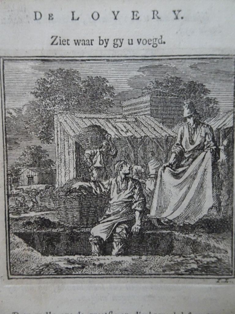 gravures leerlooier en leerbewerker J, en C. Luyken 18e eeuw, Dagelijks leven, 1800 - 1899, Verzenden, Gravure