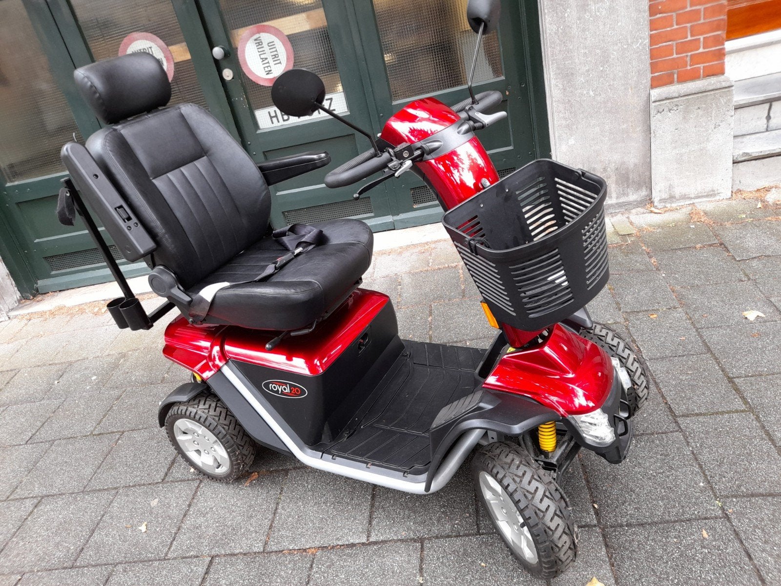 Molenaar Royal 20 scootmobiel – nette staat, Ophalen, Gebruikt, 46 km of meer, 16 km/u of meer