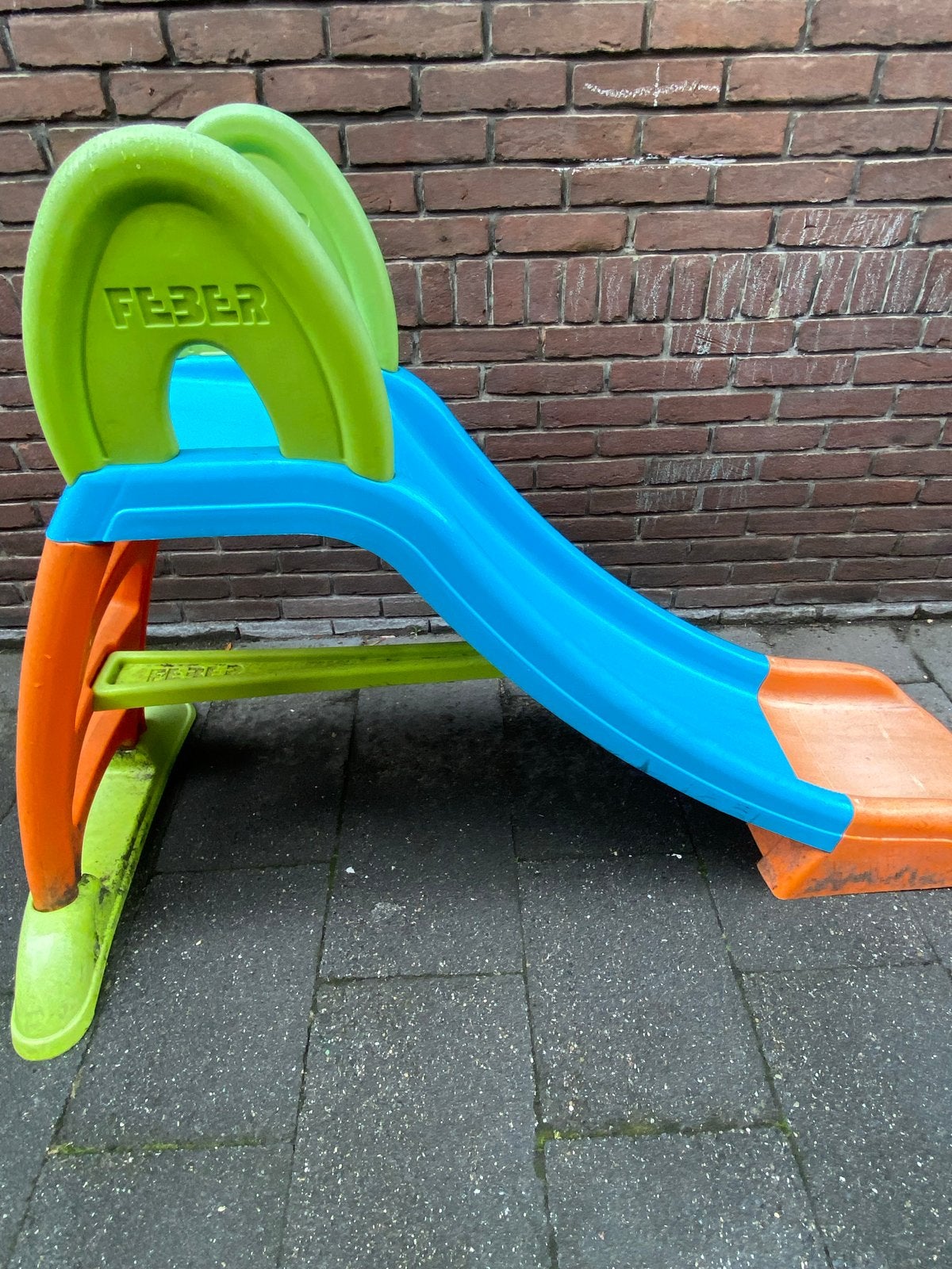 Feber Kinderglijbaan, Ophalen, Gebruikt, Glijbaan