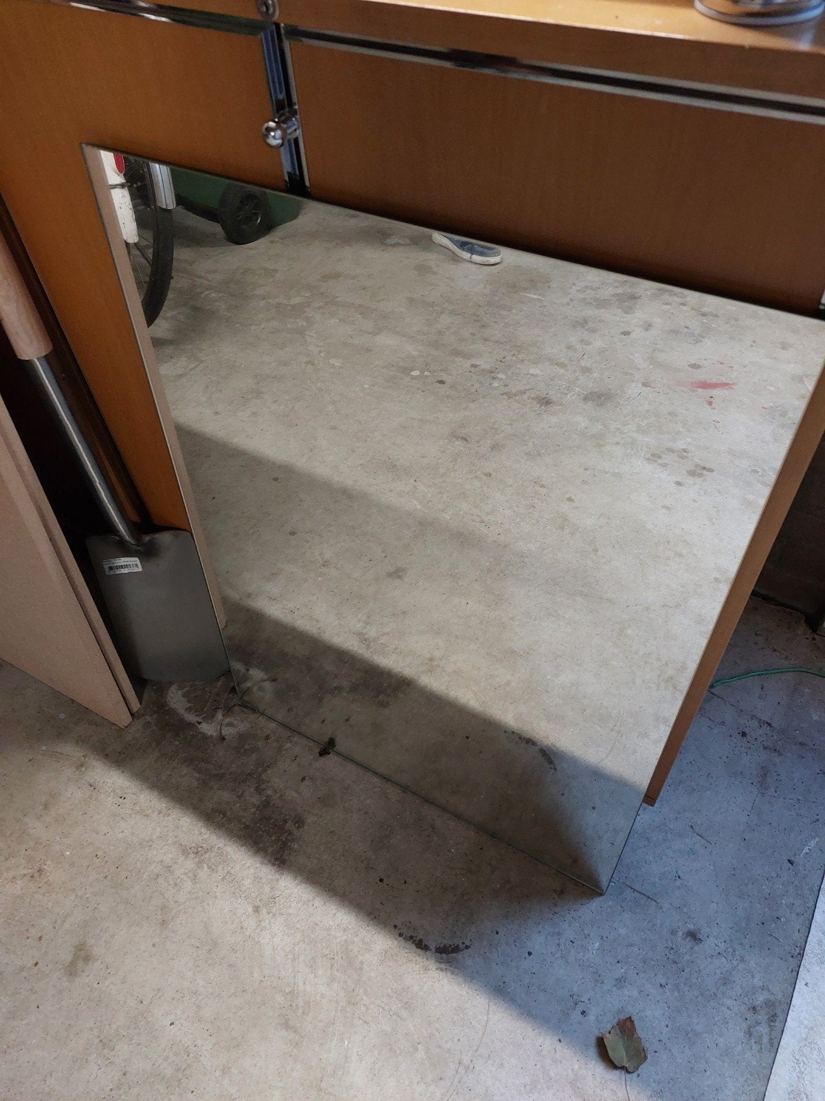 spiegel 60x80 gratis, Ophalen, Rechthoekig, Minder dan 100 cm