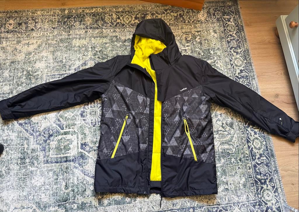 Lichtgewicht ski-jack/winterjas van Wed'ze, maat L, Ophalen, Zo goed als nieuw