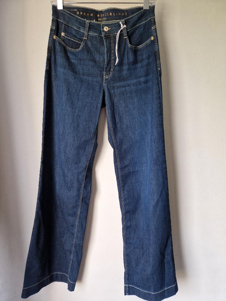 Nieuwe Mac Jeans wonderlight mt 38, Maat 38/40 (M), Blauw, Mac jeans, Nieuw