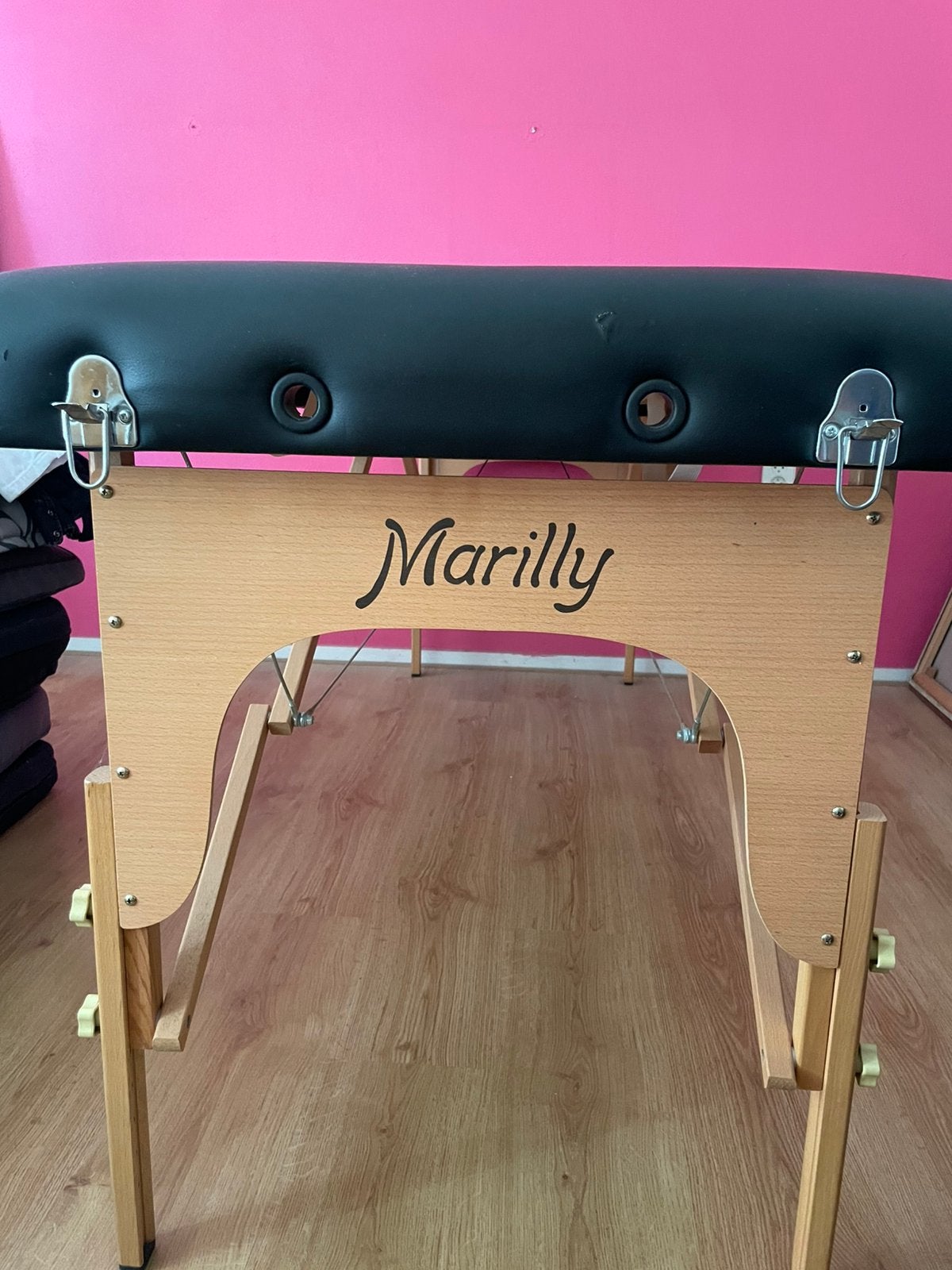 Marilly massagetafel mobiel., Doe-het-zelf en Verbouw, Kozijnen en Schuifpuien, Raamkozijn, Zo goed als nieuw, Hout, Ophalen