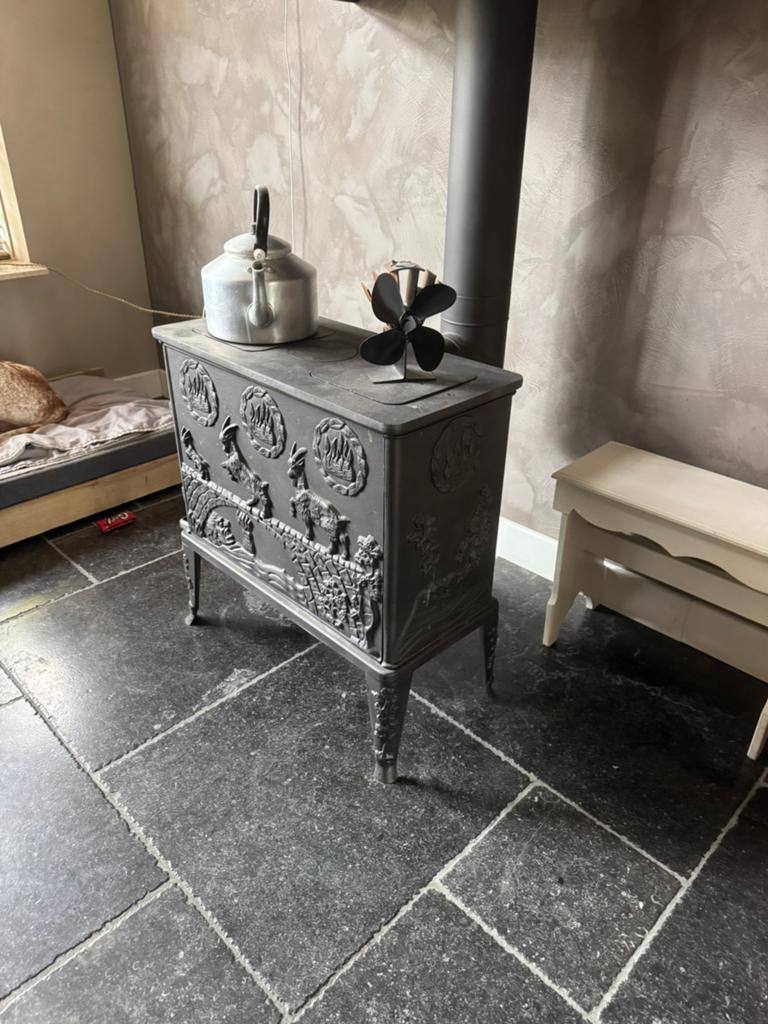 Dovre kachel 300CB, Huis en Inrichting, Kachels, Ophalen, Gebruikt, Houtkachel, Vrijstaand