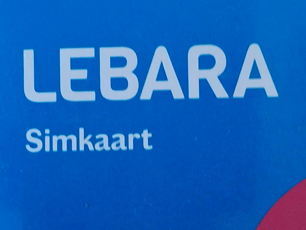 Lebara prepaid simkaart, Ophalen of Verzenden, Nieuw, KPN