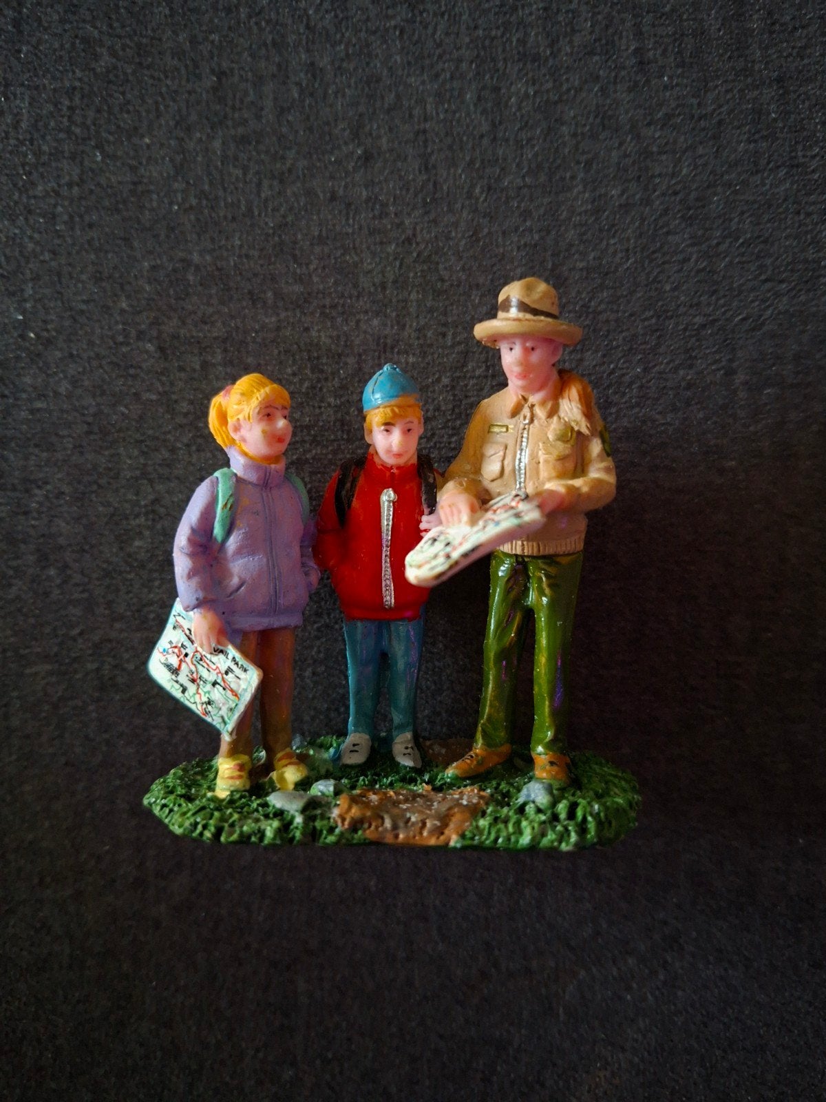 lemax "help from the parkranger", Ophalen, Zo goed als nieuw