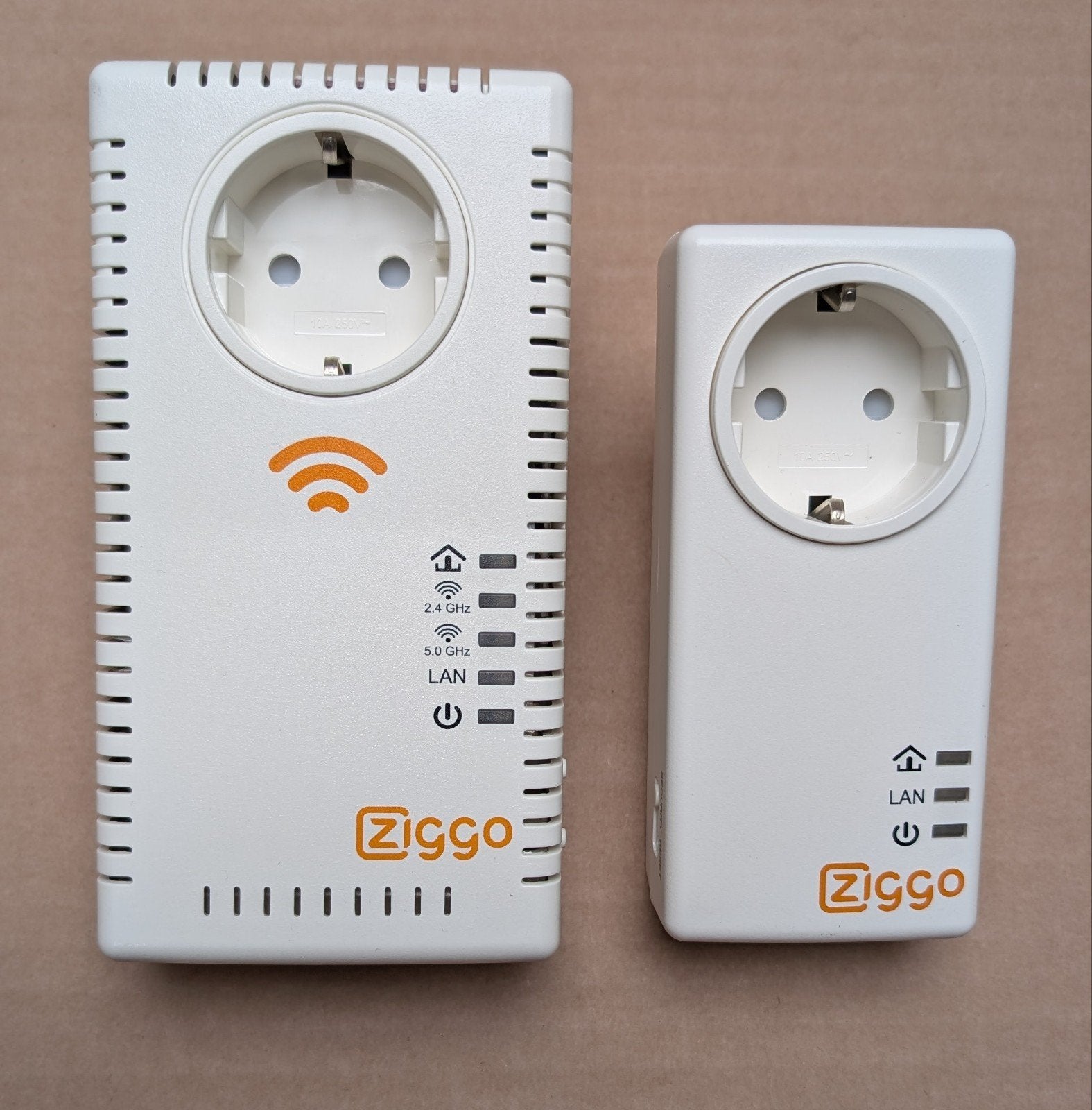 WiFi booster stopcontact, Ophalen, Gebruikt, Ziggo WiFi booster
