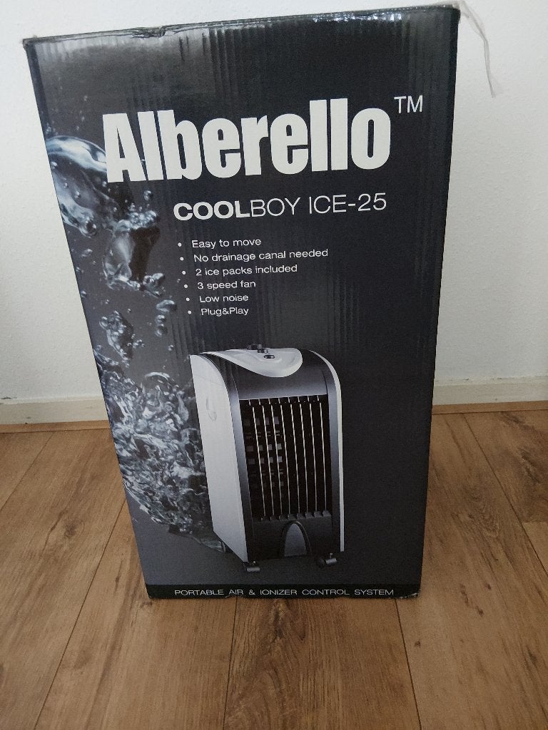 coolboy, Ophalen, Gebruikt, Minder dan 60 m³, 3 snelheden of meer