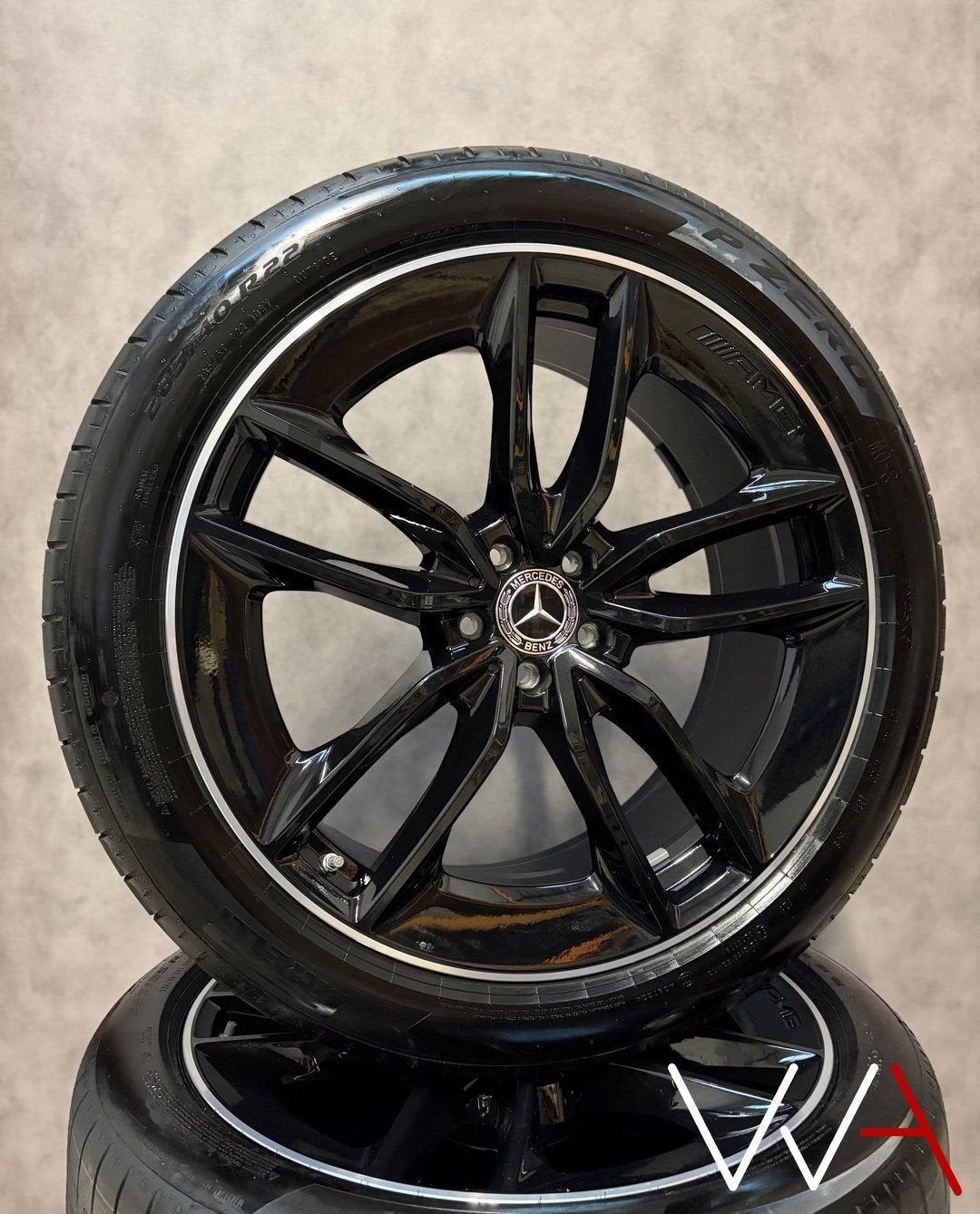 22'' Mercedes-Benz GLE W167 A167 AMG velgen NIEUW origineel, -, -, Banden en Velgen, Nieuw