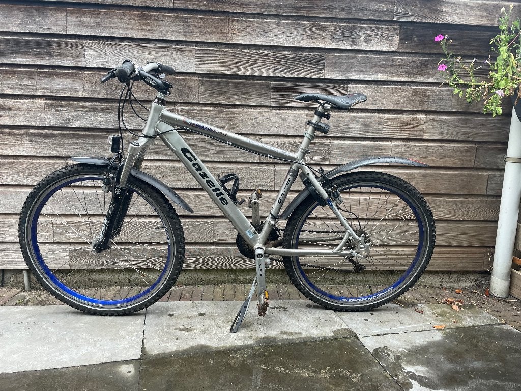 Gazelle mountainbike, Ophalen, Gebruikt, 45 tot 49 cm, Gazelle