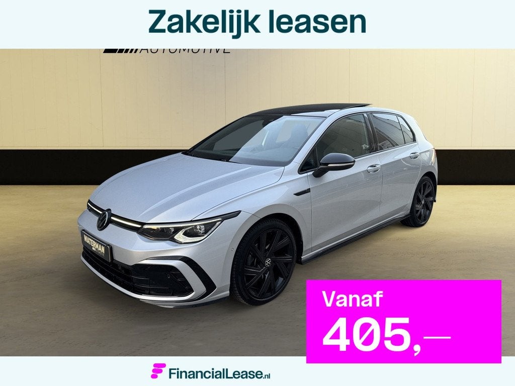 Volkswagen GOLF 1.5 eTSI DSG 2X R-Line PANO/KEYLESS/H&K/IQ/A, Stof, 4 cilinders, 150 pk, Bedrijf