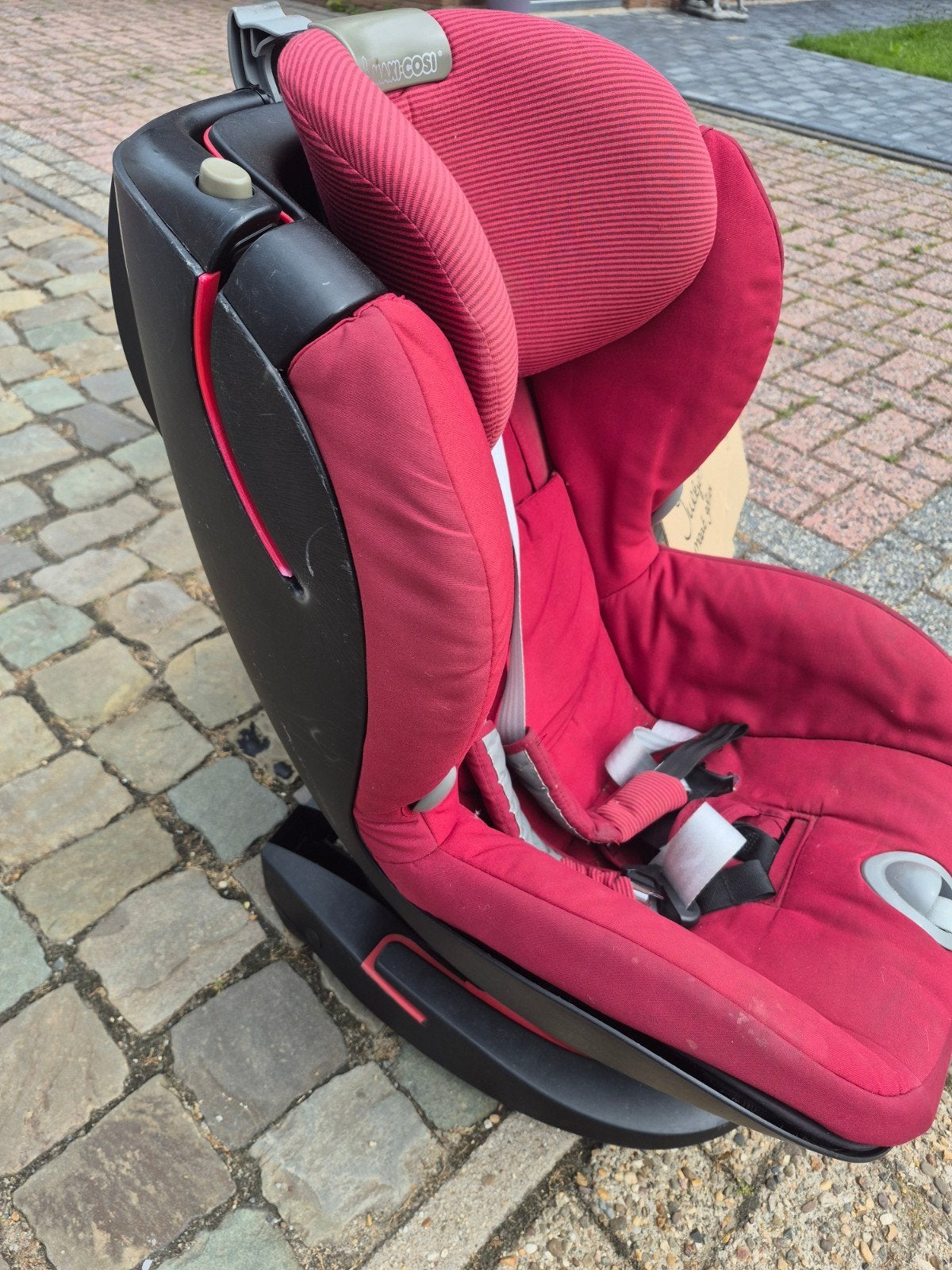 Maxi-Cosi Rubi autostoel - Rood, 9 t/m 18 kg, Verstelbare rugleuning, Ophalen of Verzenden, Maxi-Cosi
