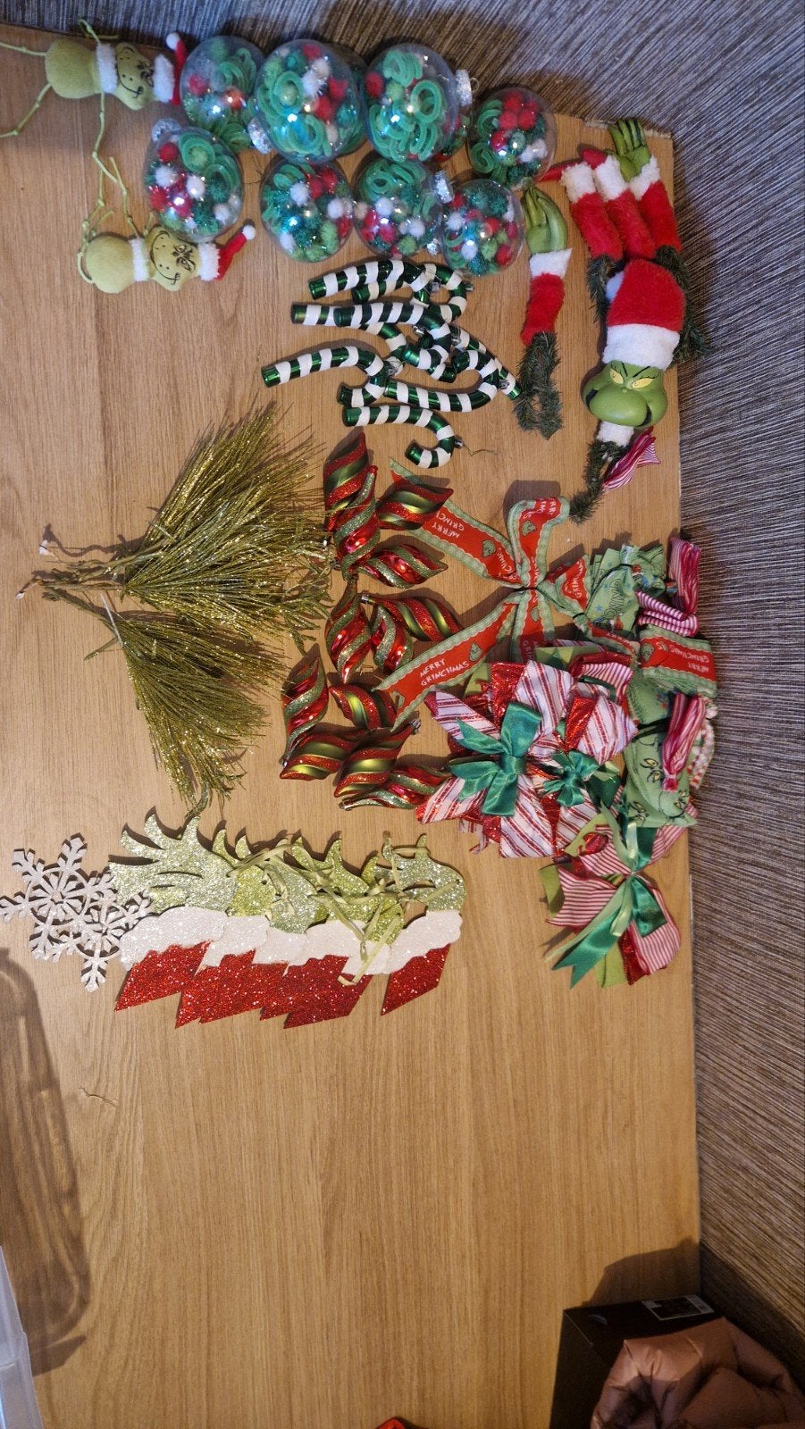 the grinch kerst decoratie, Diversen, Ophalen of Verzenden, Zo goed als nieuw