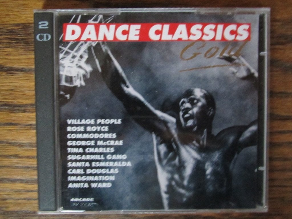 Dance Classics Gold (2cd), Ophalen of Verzenden, Gebruikt
