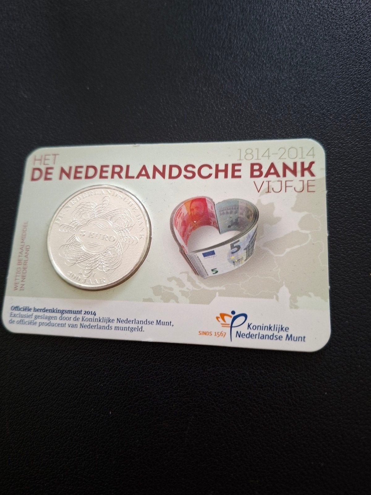 Herdenkingsmunt 2014, Ophalen of Verzenden