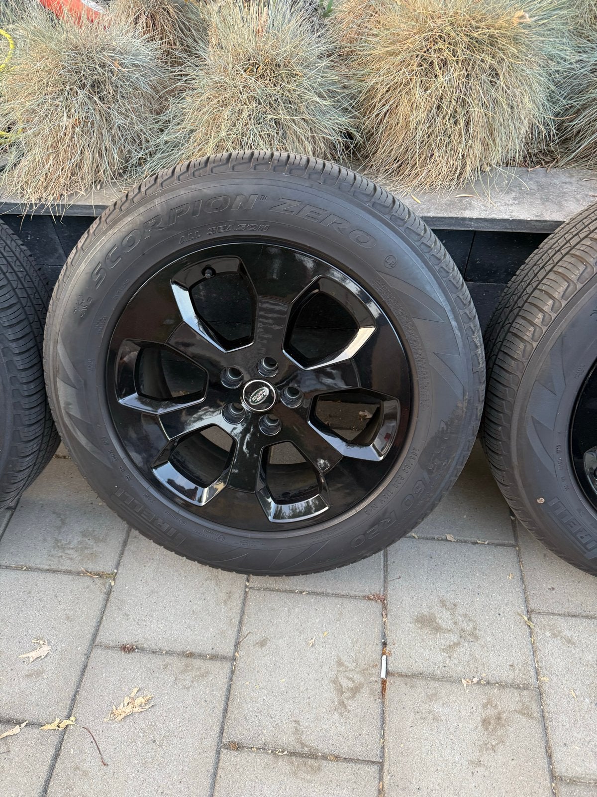Originele 20 inch velgen met banden - z.g.a.n. (5 stuks), Gebruikt, Banden en Velgen, Ophalen of Verzenden, 20 inch