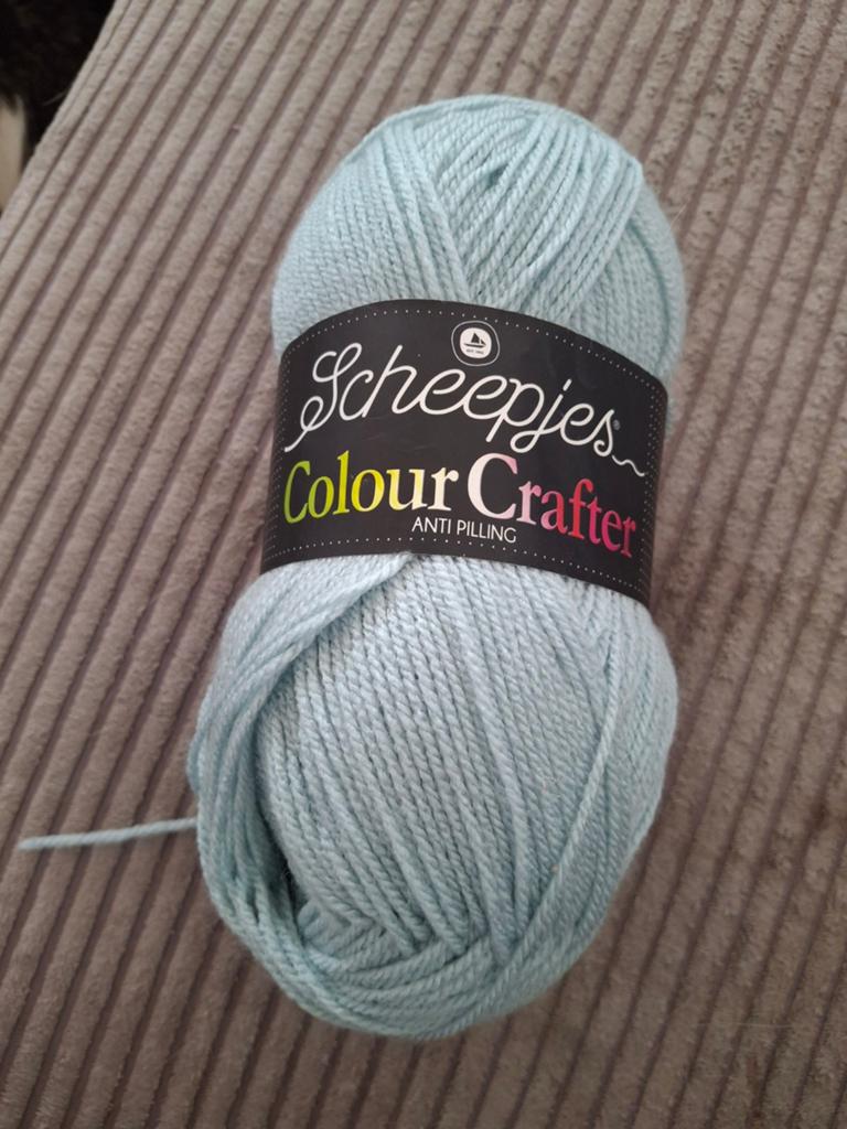 Scheepjes Colour Crafter garen - Diverse kleuren, Hobby en Vrije tijd, Breien en Haken, Ophalen of Verzenden, Nieuw, Breien of Haken