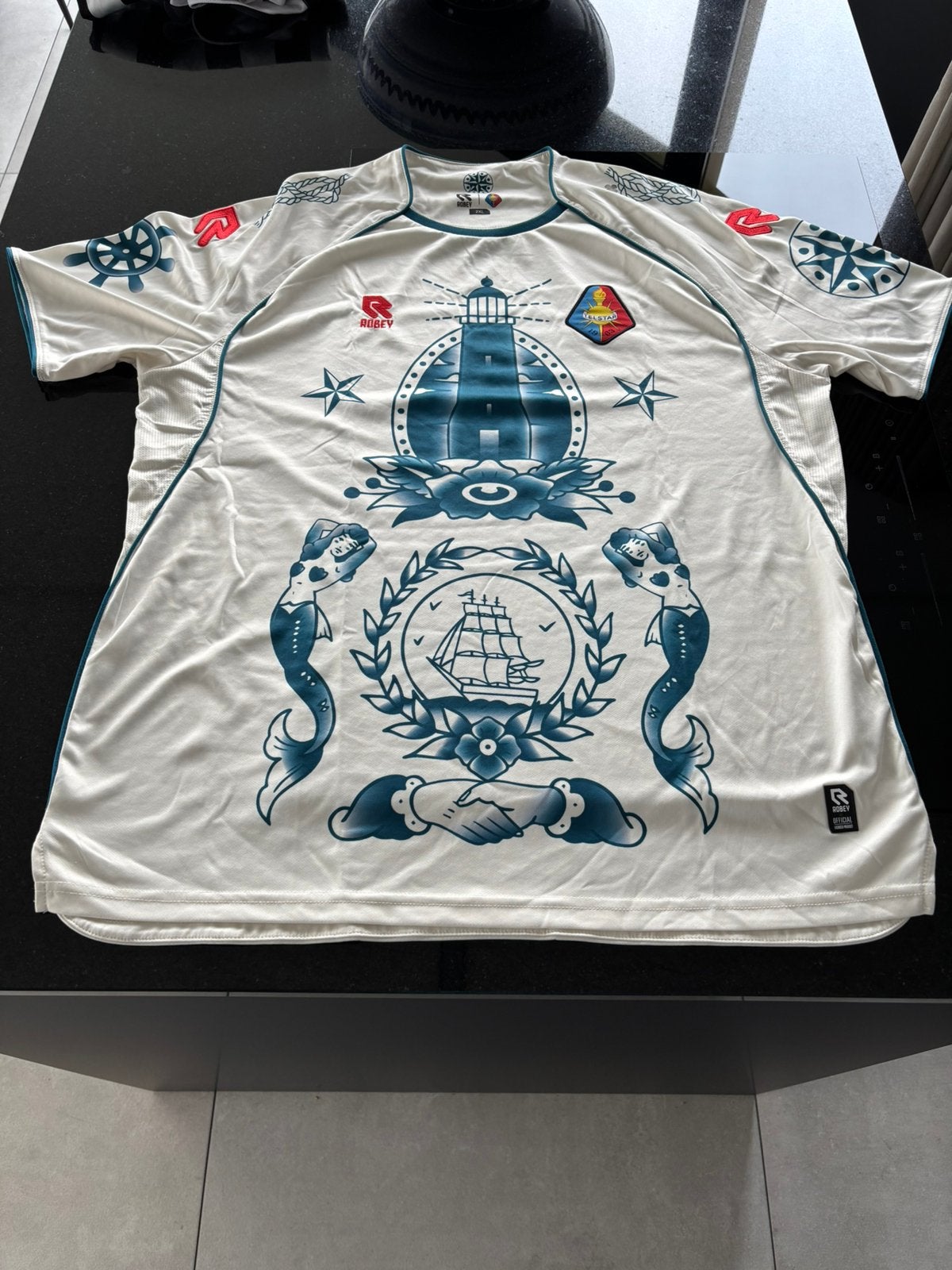 SC Telstar 3e tenue | seizoen 25-26 | maat XXL | Robey, Groter dan maat XL, Ophalen of Verzenden, Zo goed als nieuw, Shirt