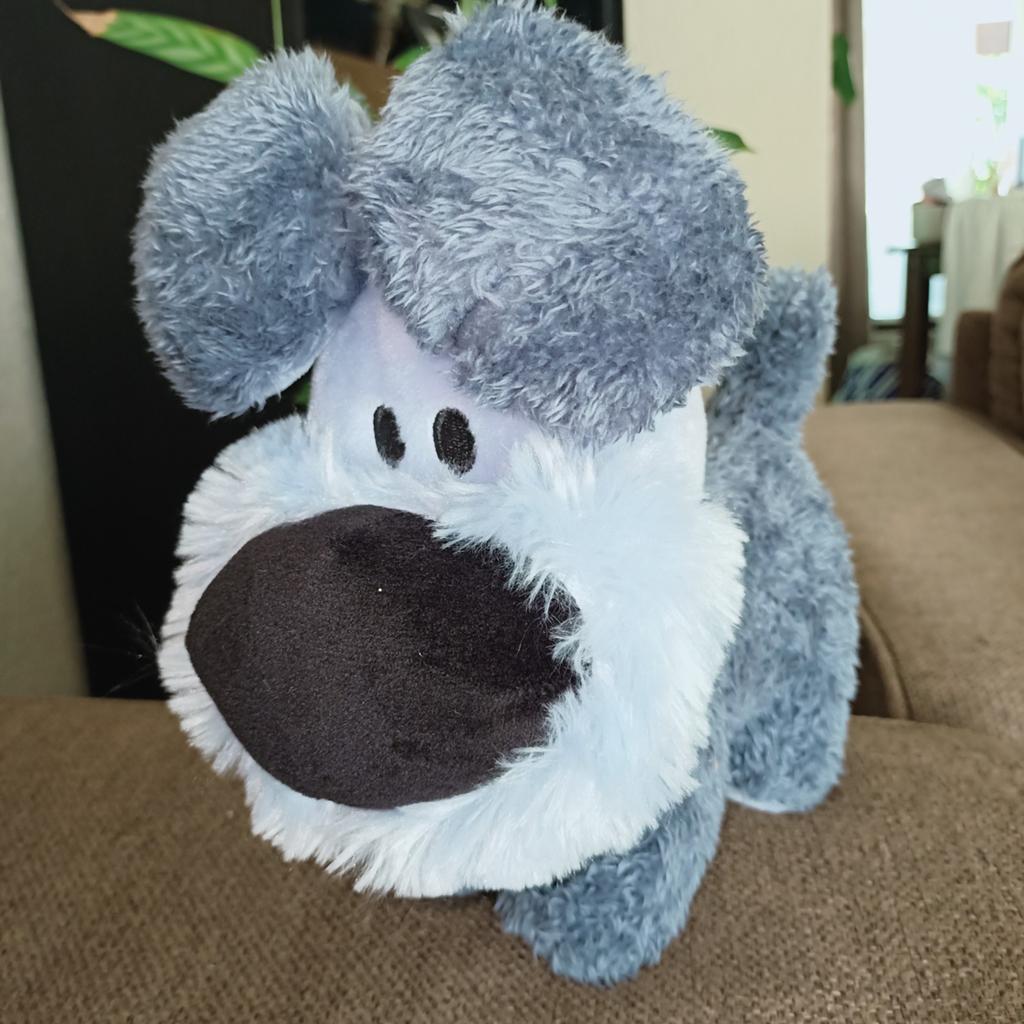 Woezel en pip hond, interactief, beweegt en praat, Overige karakters, Blauw, Zo goed als nieuw, Middelgroot (20 tot 80 cm)