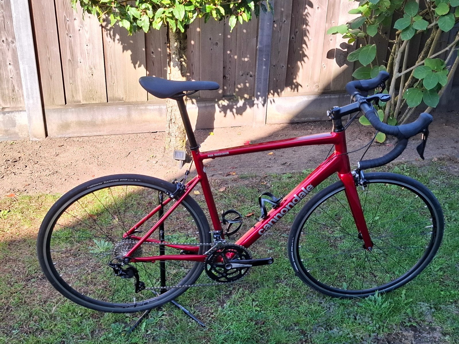 Cannondale Caad Optimo racefiets - 105 - maat 58, 28 inch, Aluminium, Zo goed als nieuw, 57 tot 61 cm