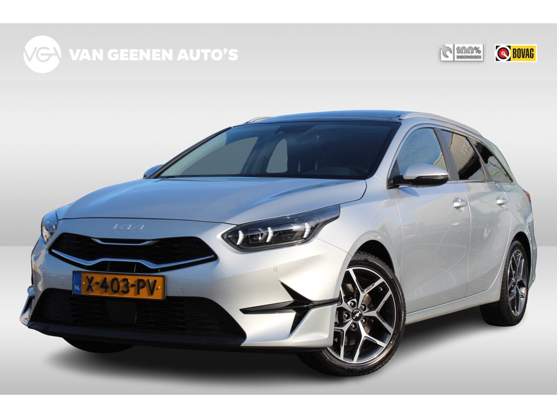 Kia Ceed Sportswagon 1.0 T-GDi ExecutiveLine | Origineel NL, Auto's, Voorwielaandrijving, Gebruikt, Euro 6, Adaptive Cruise Control