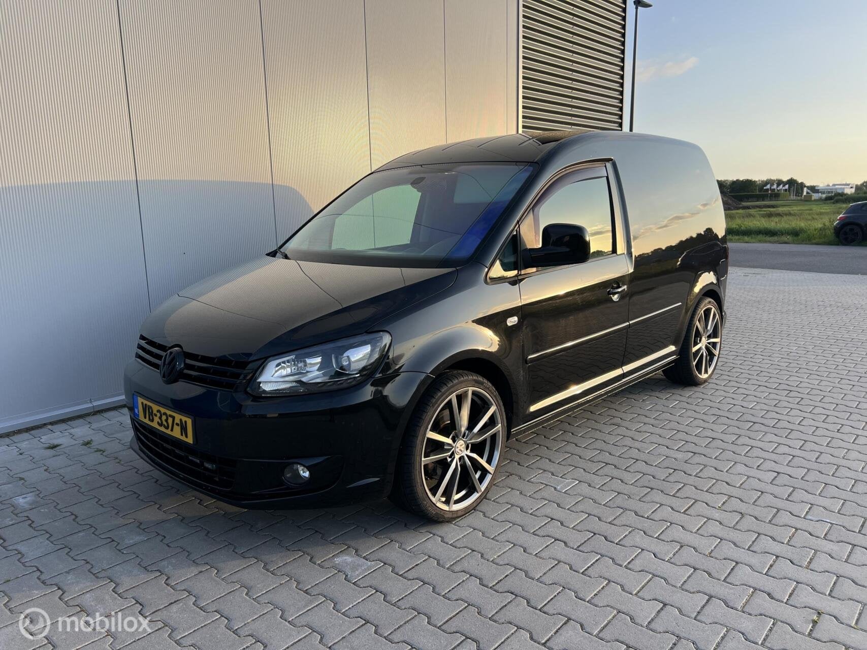 Volkswagen Caddy Bestel 2.0 TDI, Auto's, Automaat, Euro 5, Gebruikt, 4 cilinders
