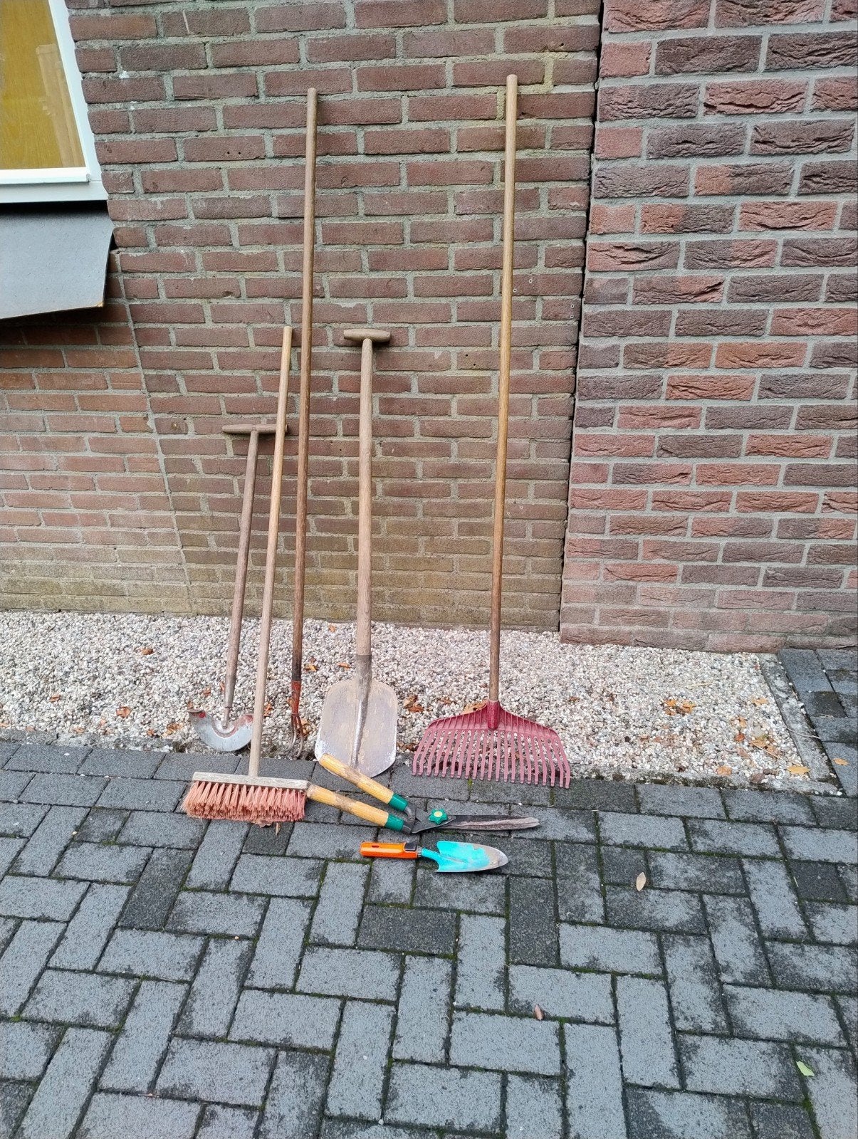 tuingereedschap, Ophalen, Gebruikt, Overige soorten
