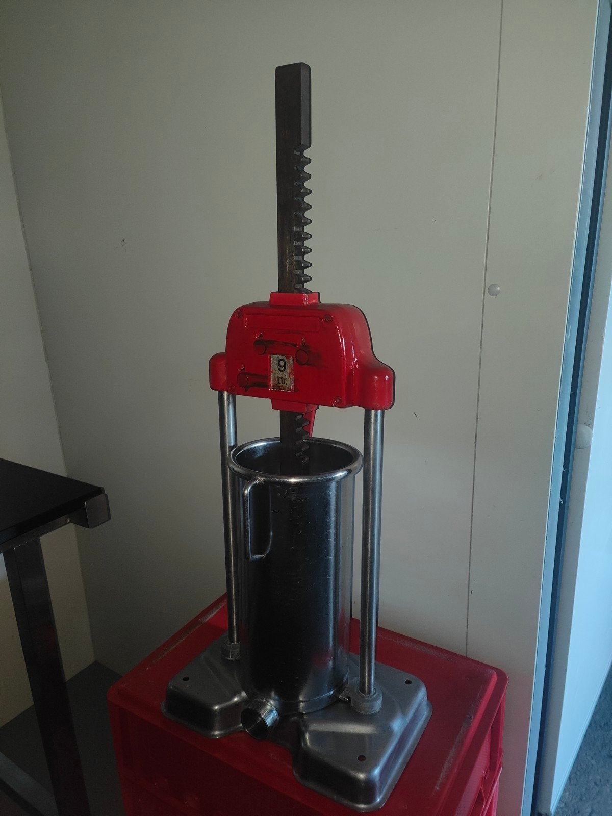 F Dick worstvulbus stopbus 9L, Ophalen, 2000 watt of meer