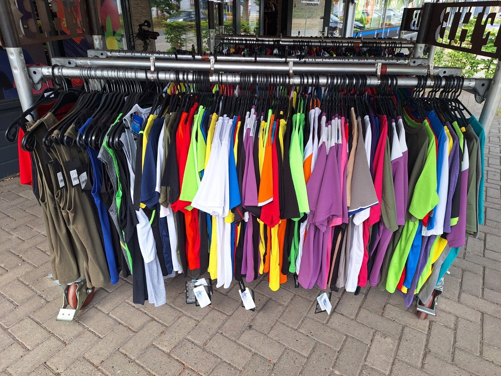 T-shirt heren  / dames / kinder, Sport en Fitness, Loopsport en Atletiek, Overige merken, Eu, Eu, Nieuw