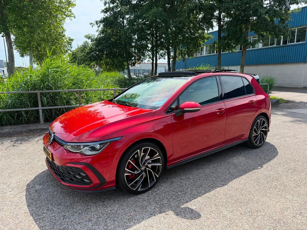 Volkswagen Golf 1.4 eHybrid GTE!2021!Pano!GTI!IQ!Camera!HUD!, Auto's, Gebruikt, Euro 6, 4 cilinders, 150 pk
