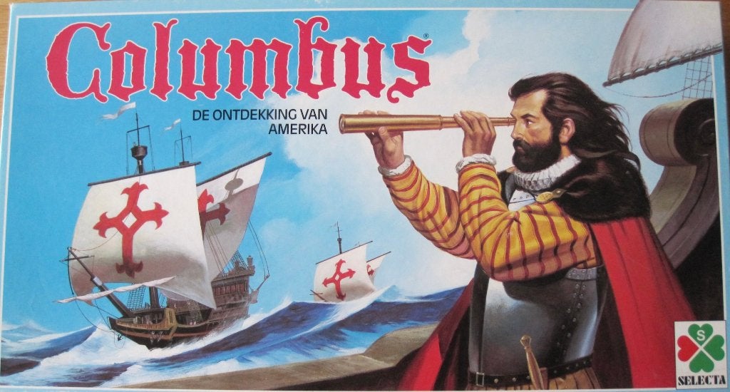 Bordspel - Columbus - De ontdekking van Amerika, Hobby en Vrije tijd, Gezelschapsspellen | Bordspellen, Vijf spelers of meer, Ophalen of Verzenden