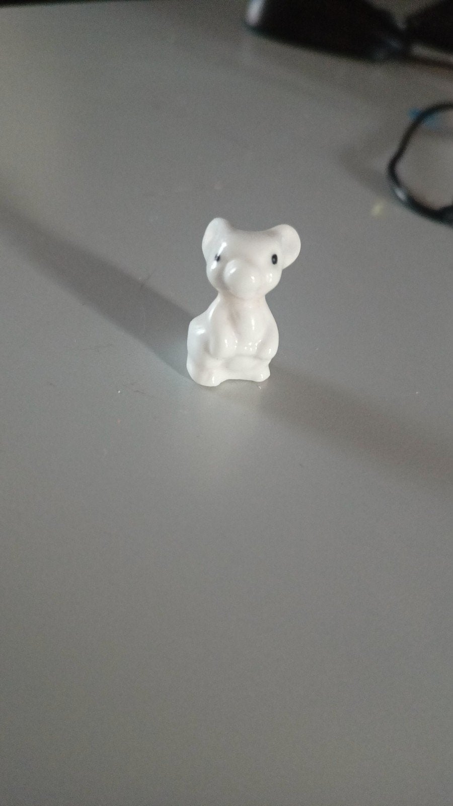 Letterbak figuurtje - Kangoeroe van porselein, Verzamelen, Poppetjes en Figuurtjes, Ophalen of Verzenden, Zo goed als nieuw