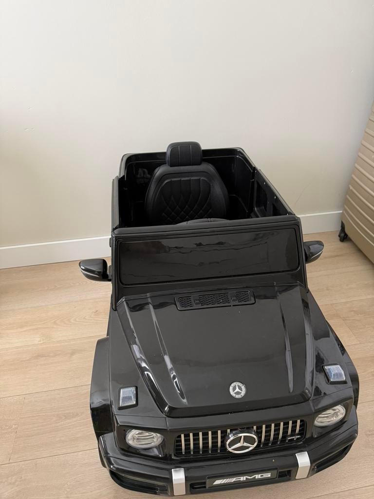 Mercedes G63 AMG Zwart, Kinderen en Baby's, Ophalen, Zo goed als nieuw