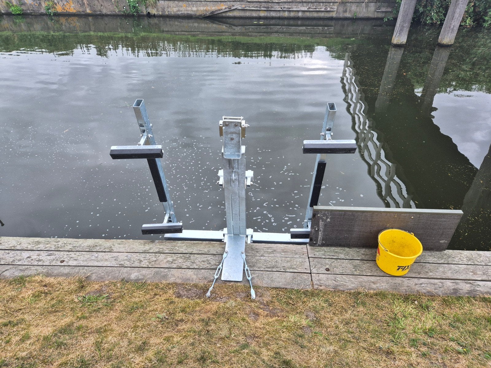 Niewe Bootlift tot 750 kg, Ophalen, Nieuw