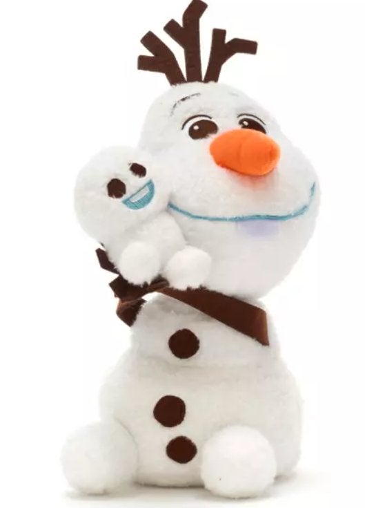 DisneyStore Disney Frozen Olaf LE knuffel Nieuw, Ophalen of Verzenden, Overige figuren, Nieuw, Knuffel