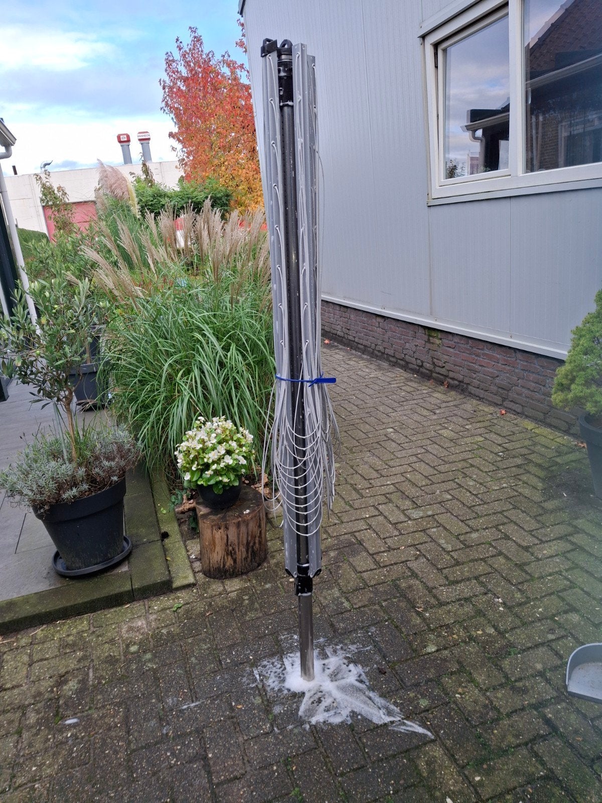 droogmolen  brabantia  lift o matic  60 m., Ophalen, Gebruikt, Droogmolen