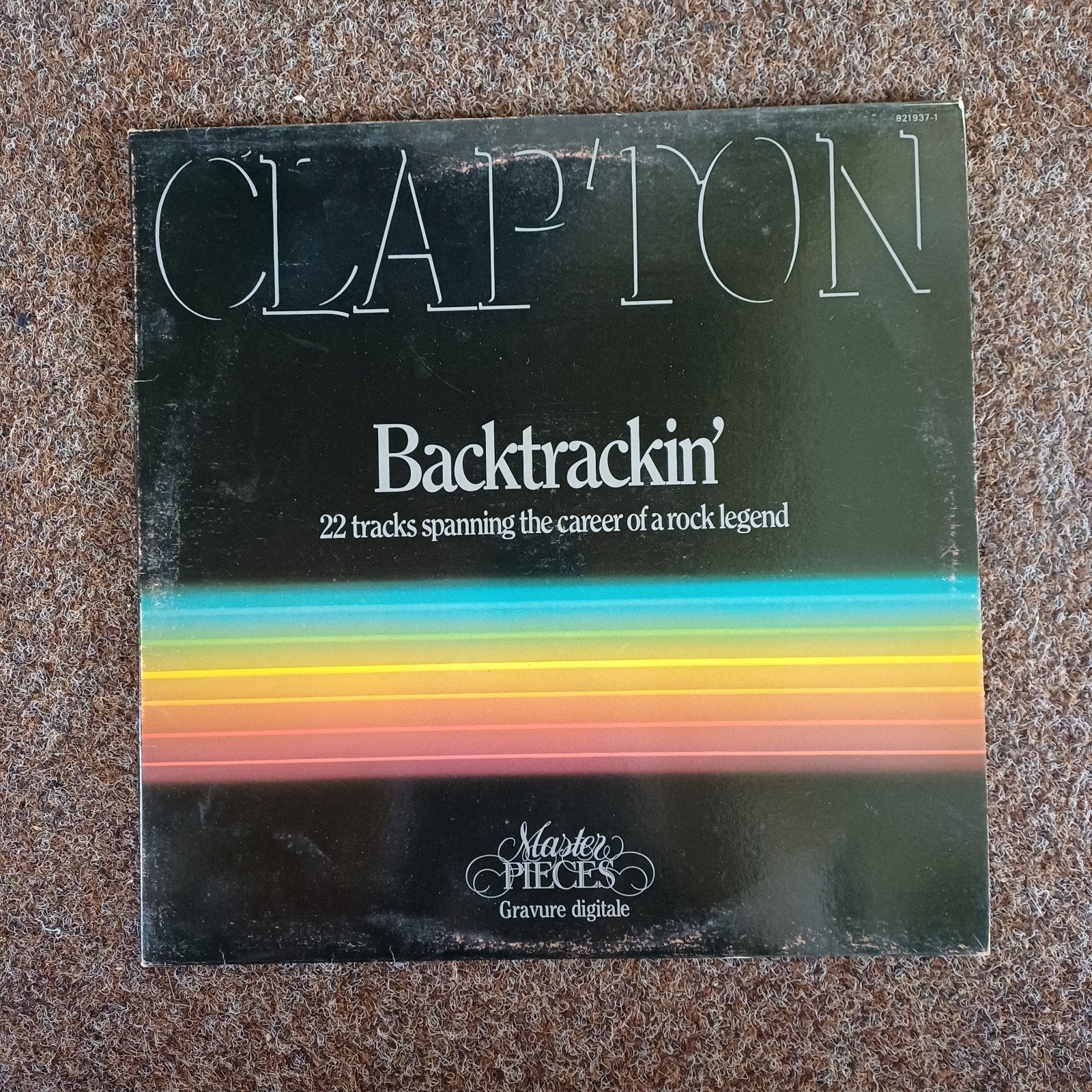 Eric Clapton - Backtrackin', Ophalen of Verzenden, Gebruikt, Classic Rock