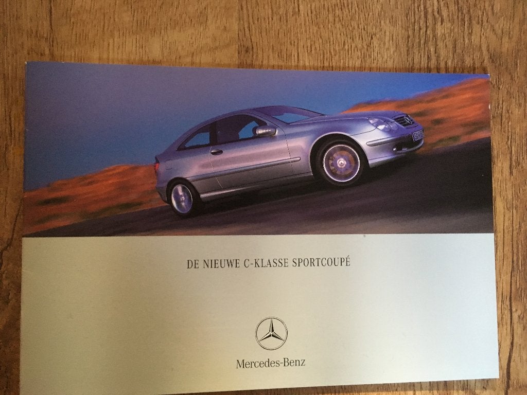 Mercedes CLC en Mercedes C sportcoupe, Ophalen of Verzenden, Nieuw, Mercedes, Mercedes-Benz