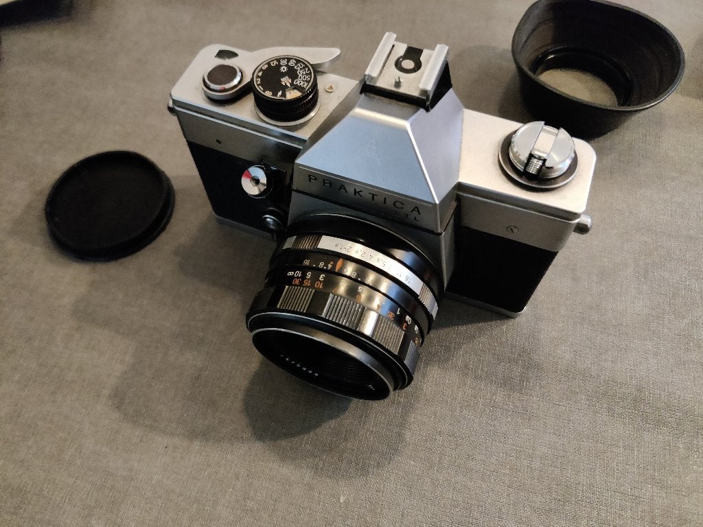 Praktica Foto camera, Ophalen of Verzenden, Gebruikt, Compact, Overige Merken