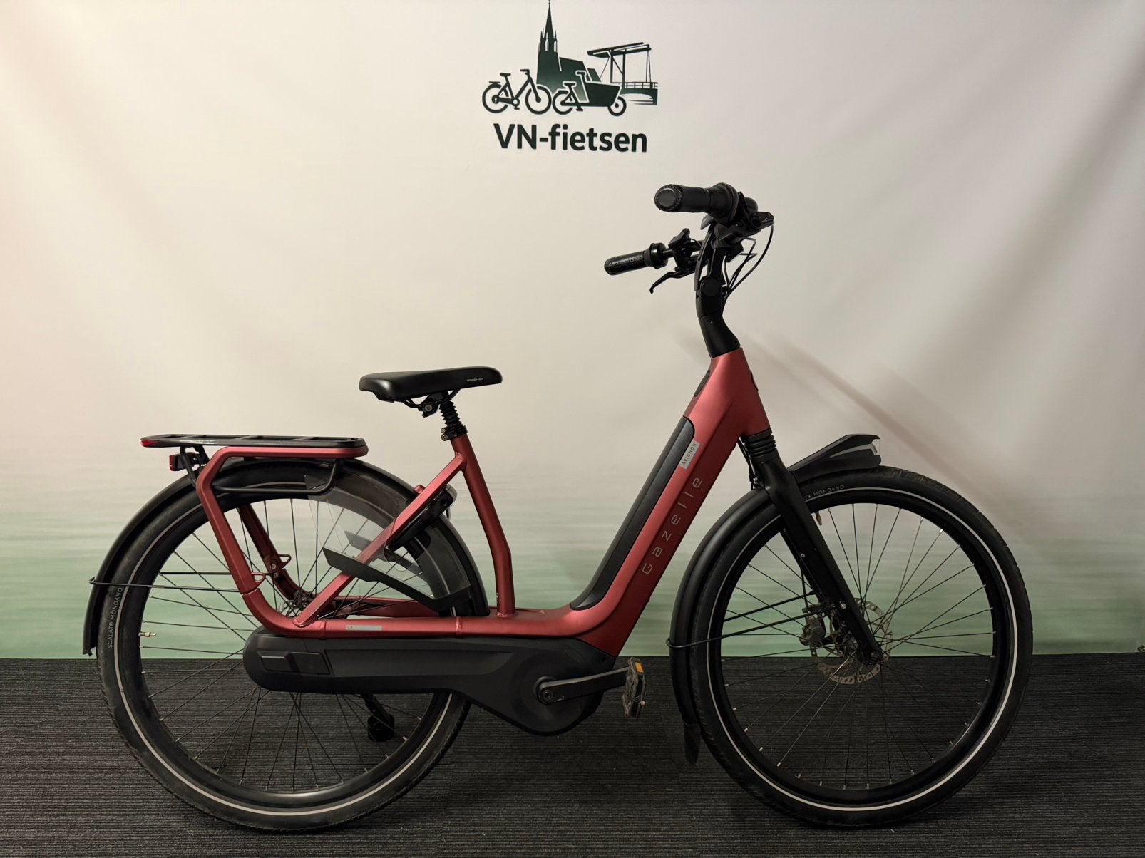 Gazelle Avignon C8 elektrische fiets -2023- 625WH- Garantie!, Fietsen en Brommers, Ophalen, Gebruikt, Gazelle, 51 tot 55 cm