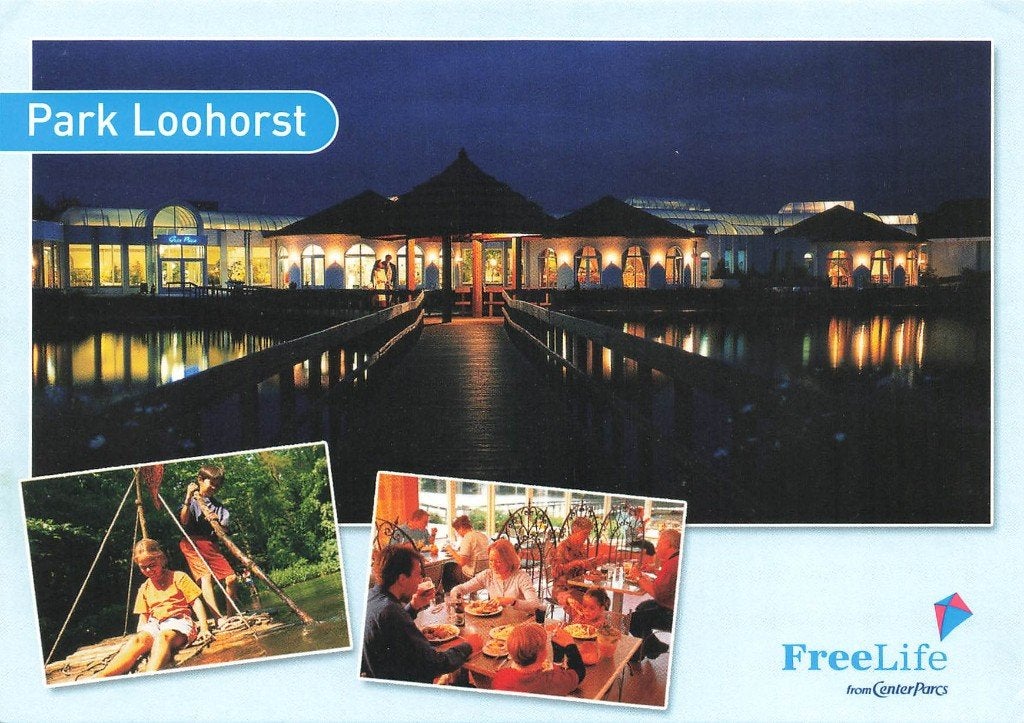 CenterParcs, Park Loohorst, America, Ophalen of Verzenden, 1980 tot heden, Ongelopen, Limburg