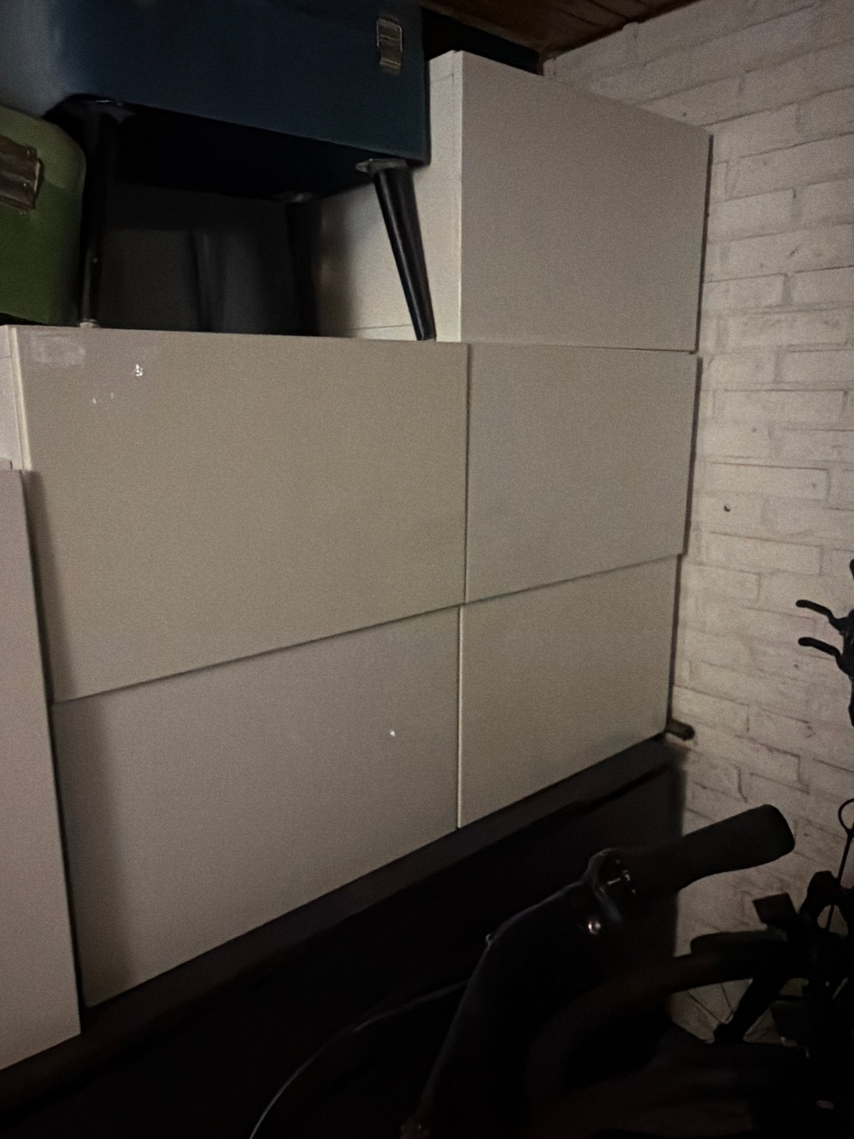 Witte kasten ikea Besta, Ophalen, Gebruikt