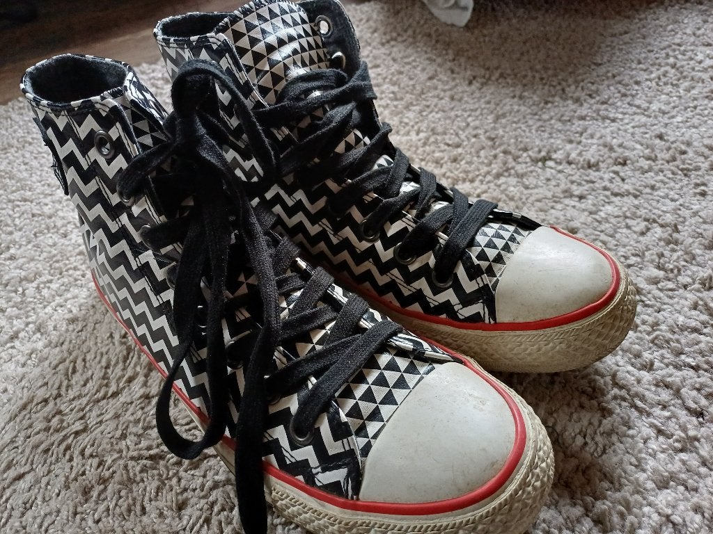 sneakers, Ophalen, Zwart, Overige merken, Sneakers of Gympen