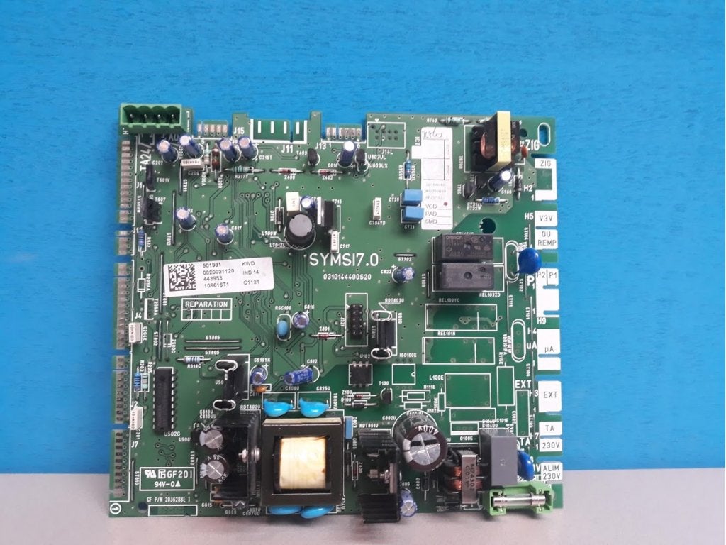 Printplaat/Branderautomaat Vaillant HRV NL24C art.nr:8056905, Niet ingevuld, Gebruikt, Cv-ketel of Combi-ketel, Niet ingevuld
