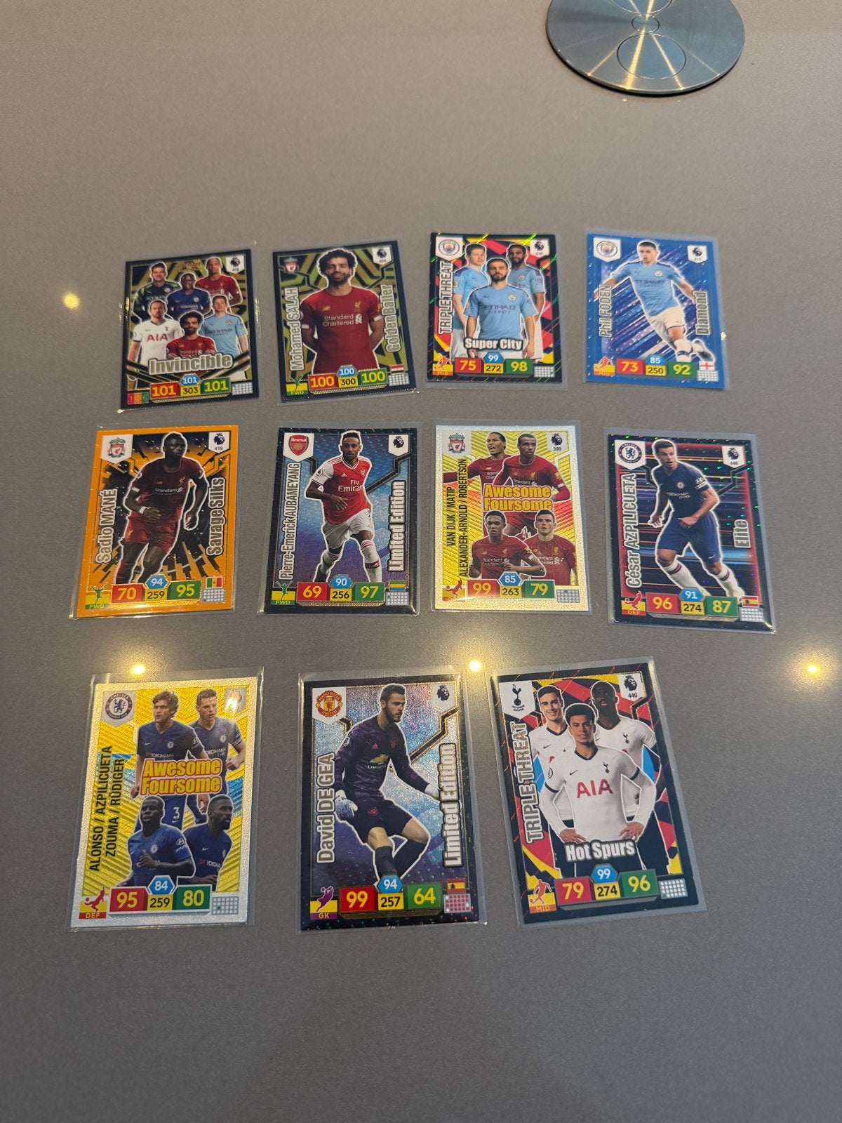 Panini Adrenalyn XL Premier League 2020 Voetbalkaarten, Ophalen of Verzenden, Zo goed als nieuw, Buitenlandse clubs, Spelerskaart