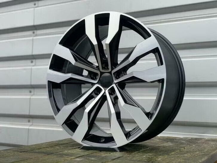 19" 20" VOLKSWAGEN SUZUKA R Look velgen Fits VW TIGUAN T-ROC, Velg(en), -, -, Nieuw