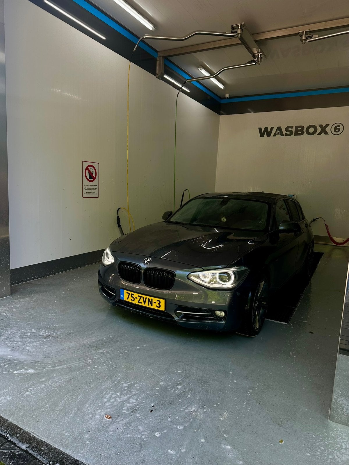 BMW 1-Serie 116I  | M-look | M-stuur | recent onderhoud, Auto's, BMW, 1-Serie, 4 cilinders, Origineel Nederlands, 1200 kg