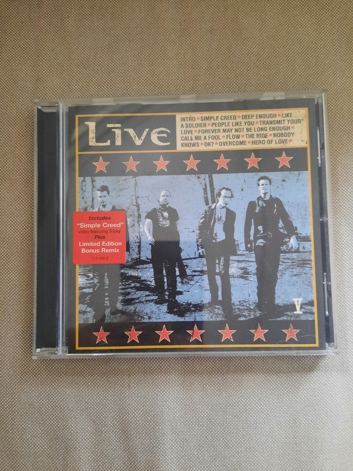 Live, Ophalen of Verzenden, Gebruikt