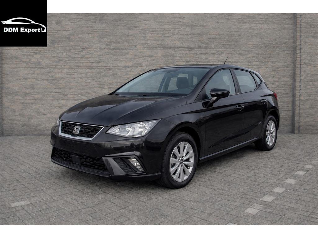 SEAT Ibiza 1.0 TGI Style | Clima | Navi | Electr pakket |, Auto's, Voorwielaandrijving, Stof, Gebruikt, Euro 6