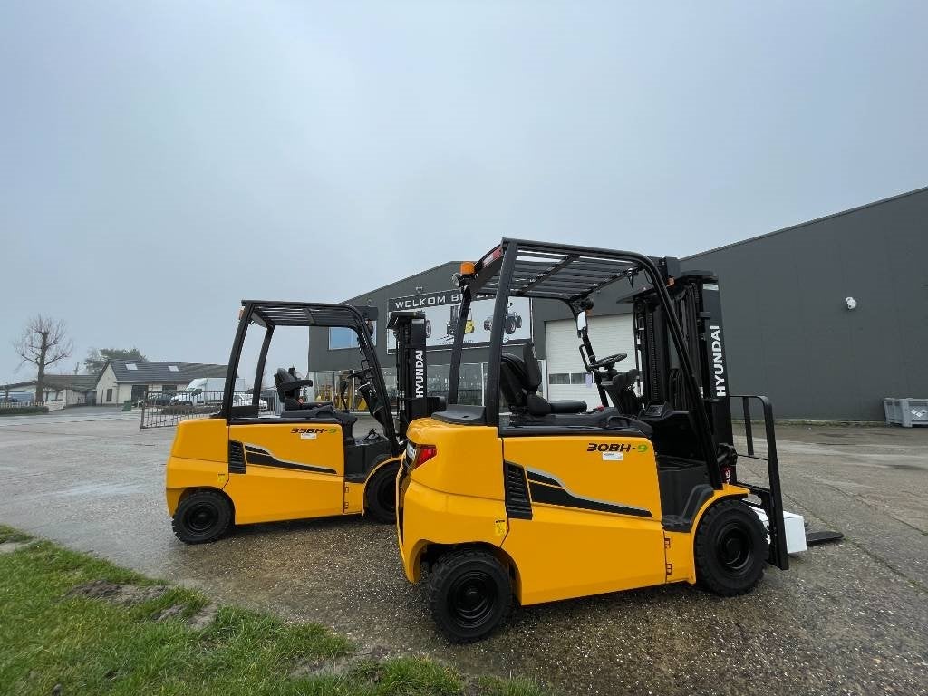 Hyundai vorkheftrucks heftrucks stapelaars palletwagens ni, Zakelijke goederen, Overige aandrijving, Heftruck, Hyundai